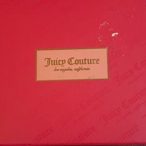 Juicy Couture Pink and Silver Charm Bracelet